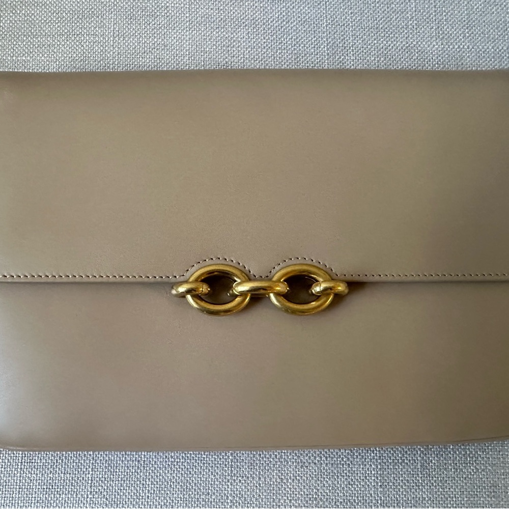 SAINT LAURENT Le Maillon Satchel in Smooth Leather